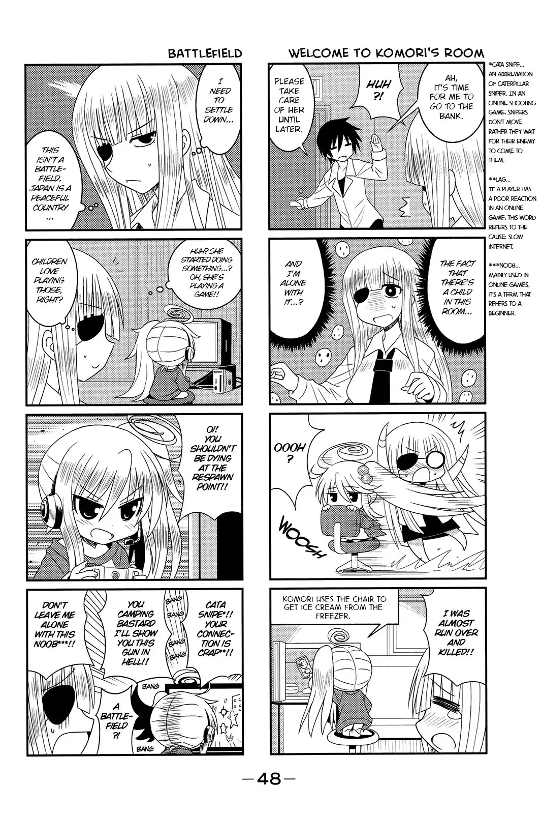 Komori-chan wa Yaruki o Dase Chapter 5 6